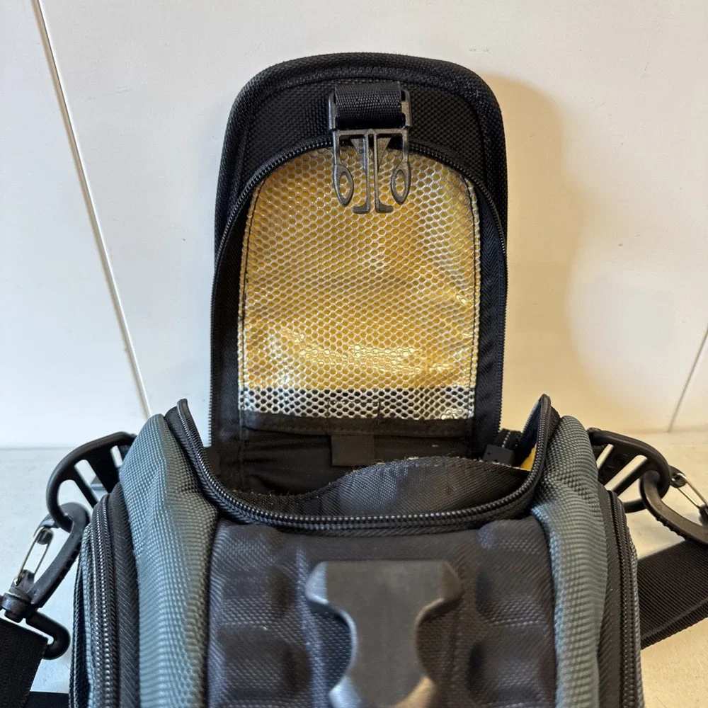 Kata K-10 Camera Bag Black Water Resistant 1680 Ballistic Nylon